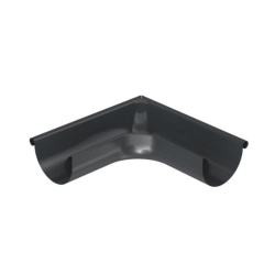 BRYZA STAL Narożnik zewnętrzny 90st. - 150 mm - CIEMNY GRAFIT